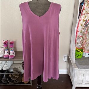 Lularoe Kristina Sleeveless Teal Top